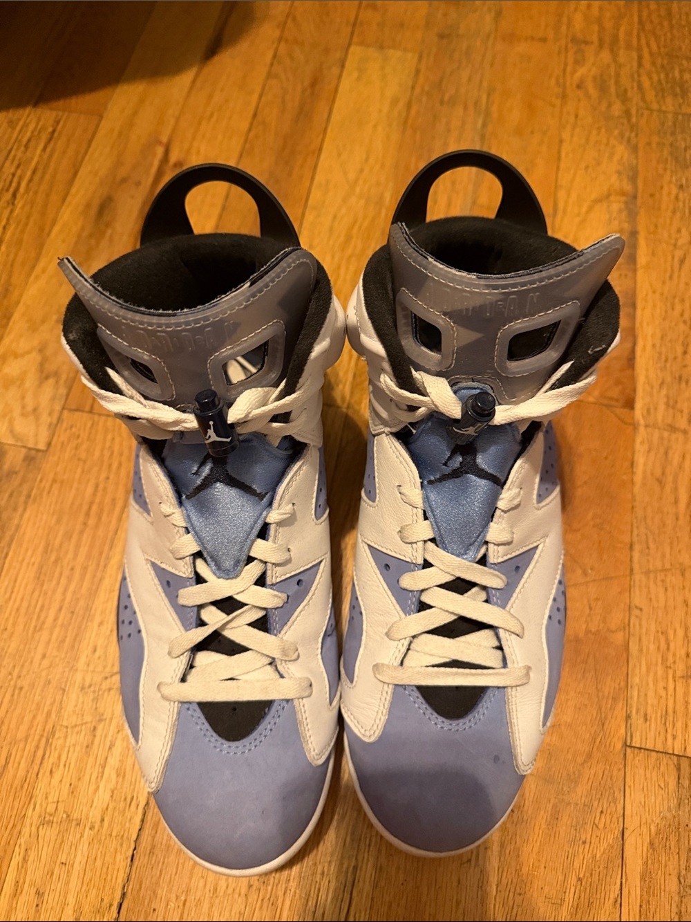 Jordan Men’s Sneakers in White & Light Blue